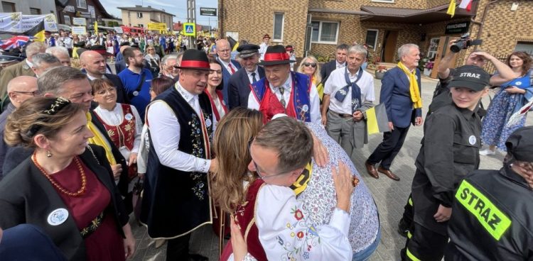 26. Światowy Zjazd Kaszubów w Szemudzie, zdjęcie archiwalne (fot. Radio Gdańsk/Robert Groth)