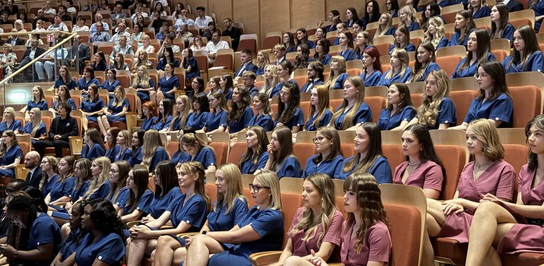 Ceremonia czepkowania na Gdańskim Uniwersytecie Medycznym