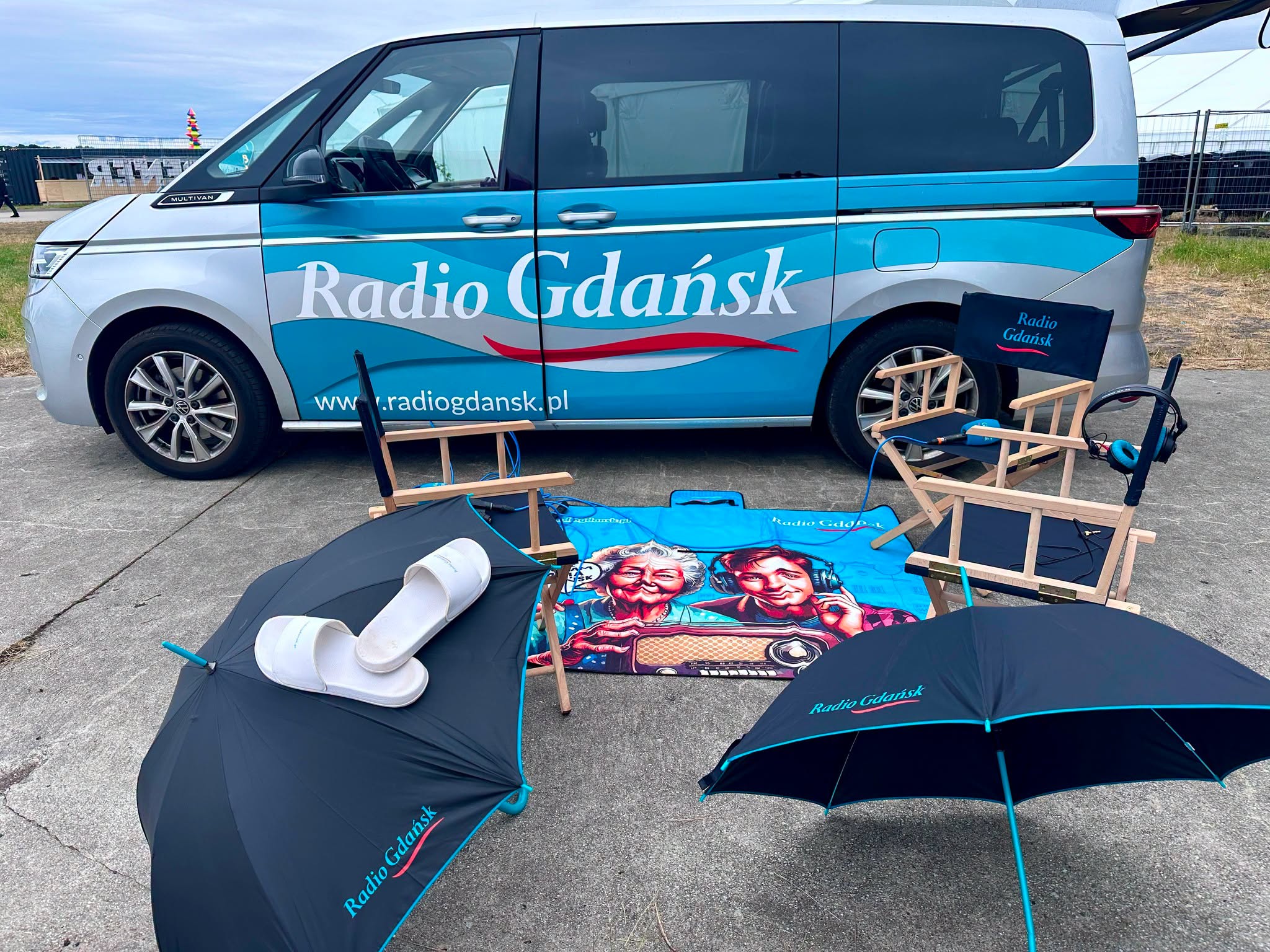 Radio Gdańsk na Open'er Festivalu w Gdyni