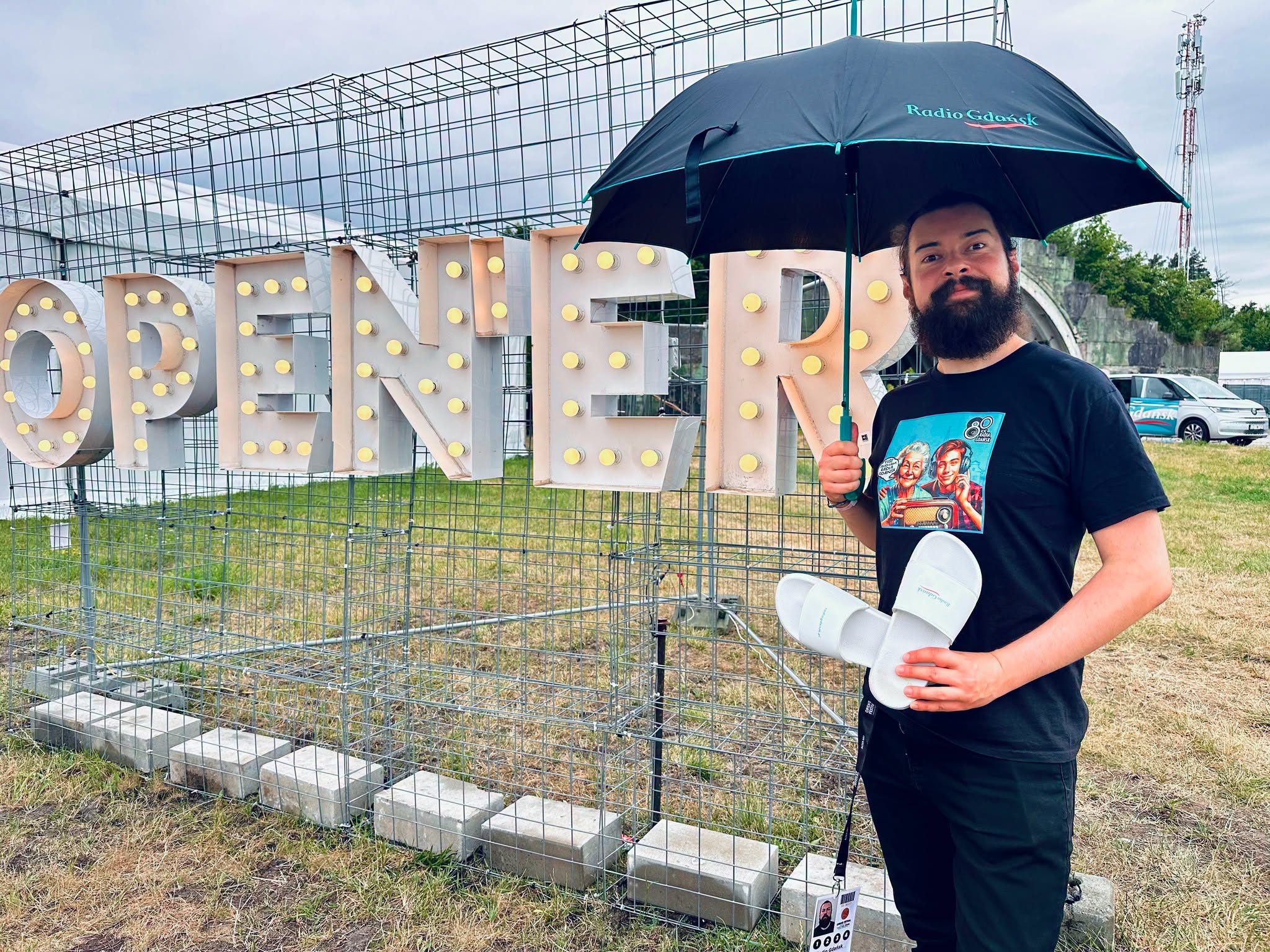 Radio Gdańsk na Open'er Festivalu w Gdyni