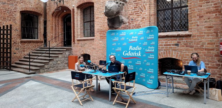 Radio Gdańsk na wakacyjnej przygodzie w zamku w Gniewie