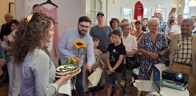 Dom Sąsiedzki przy ul. Batorego we Wrzeszczu tętnił życiem