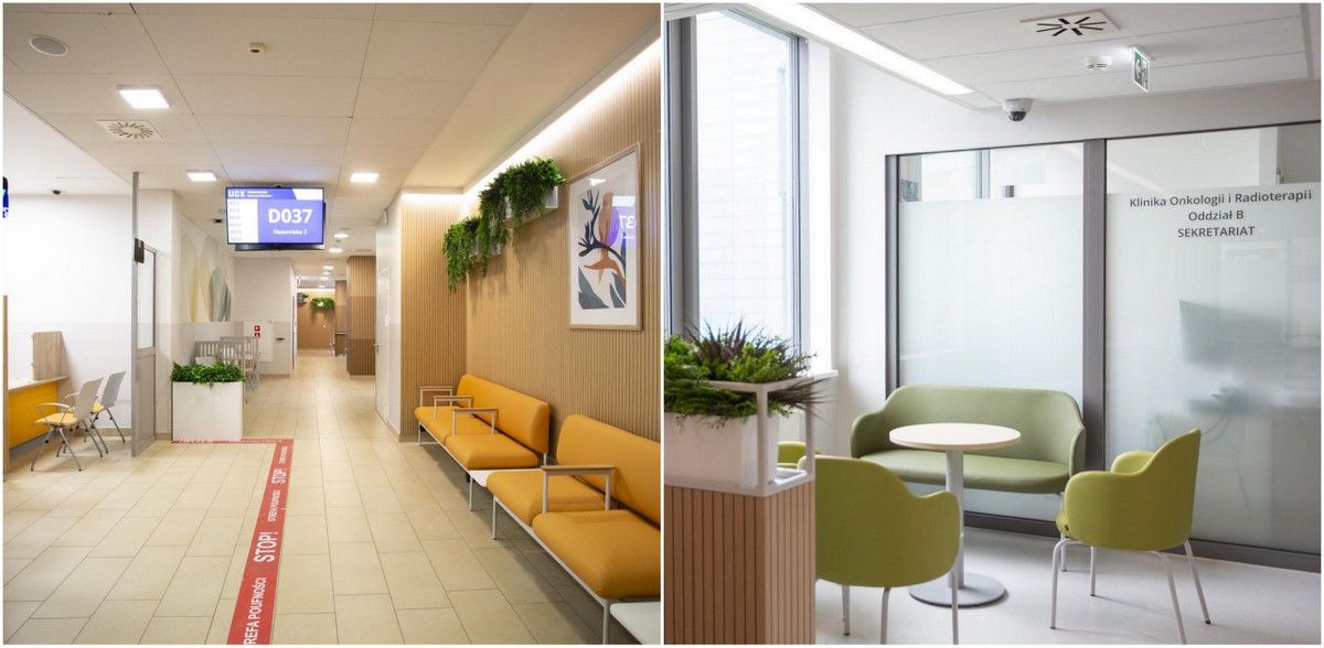 Nowe przestrzenie dla pacjentów onkologicznych i ich rodzin w Uniwersyteckim Centrum Klicznicznym w Gdańsku