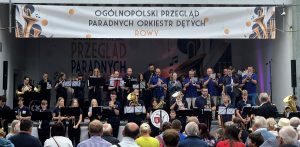 Przegląd orkiestr dętych w Rowach