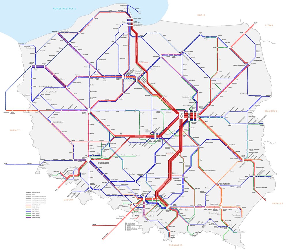 Przesiadkowa iteracja - mapa podglądowa