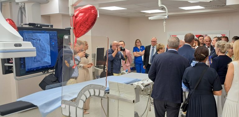 Otwarcie Pracowni Hemodynamiki oraz Oddziału Rehabilitacji Kardiologicznej w Kościerzynie.