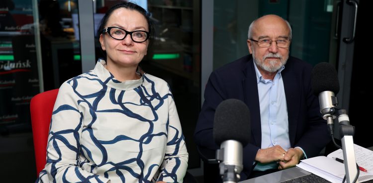 Wioletta Kakowska-Mehring i kpt. Tadeusz Hatalski