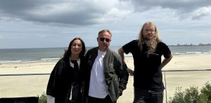 Ekipa Radia Gdańsk na Westerplatte