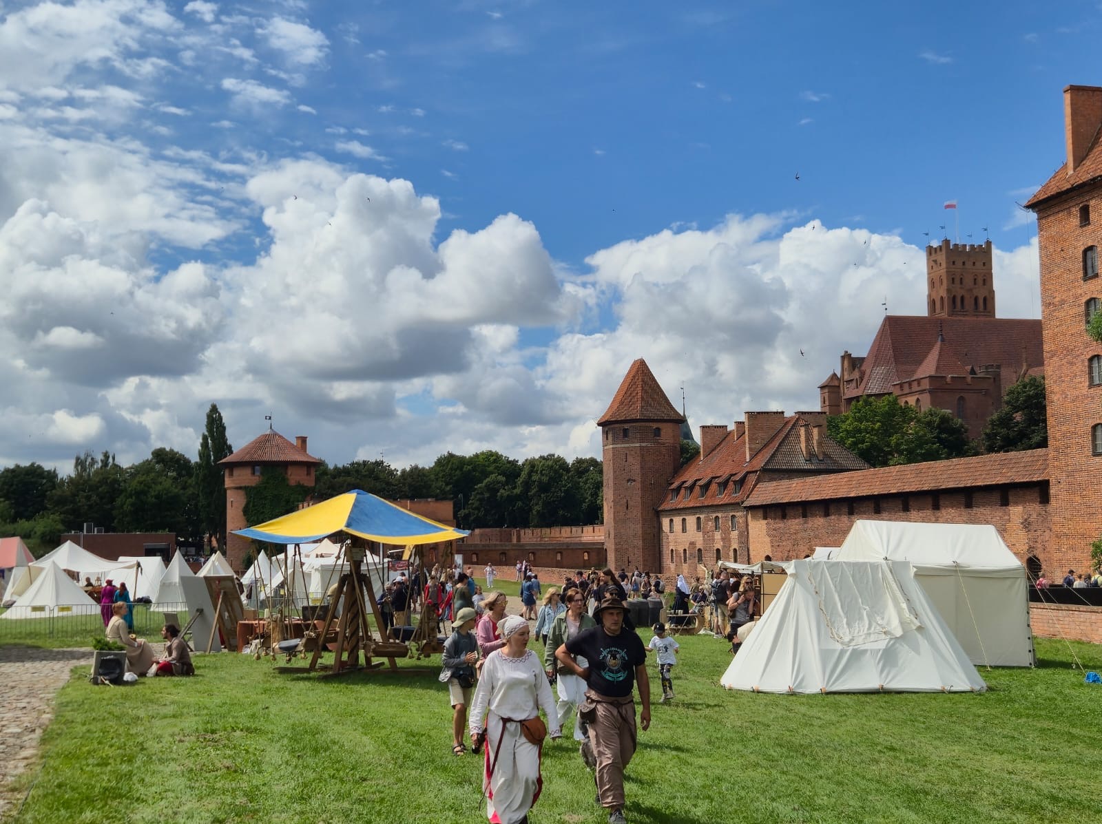 25. Festiwal Kultury Średniowiecznej "Oblężenie Malborka 1410" 25. Festiwal Kultury Średniowiecznej "Oblężenie Malborka 1410"