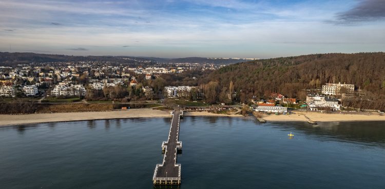 Gdynia z lotu ptaka