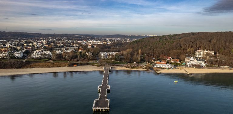 Gdynia z lotu ptaka