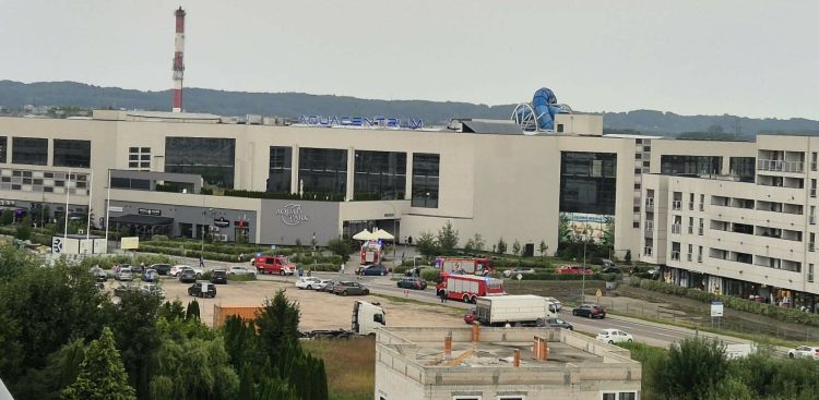 aquapark reda ewakuacja