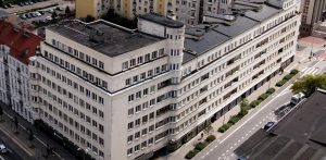 Bankowiec w Gdyni - widok z lotu ptaka