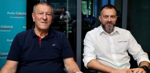 Adam Liszczewski, Krzysztof Szóstka w studiu Radia Gdańsk