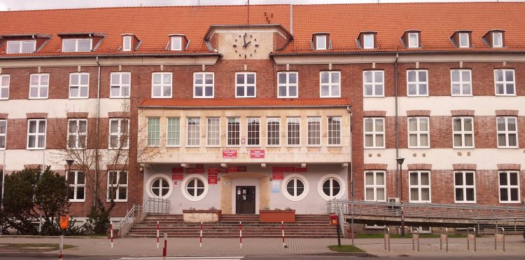 Budynek Akademii Nauk Stosowanych w Elblągu
