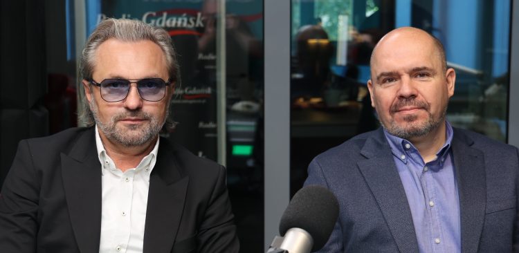 Artur Jadeszko i dr Maciej Goniszewski