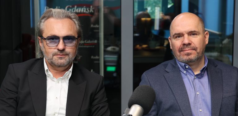 Artur Jadeszko i dr Maciej Goniszewski