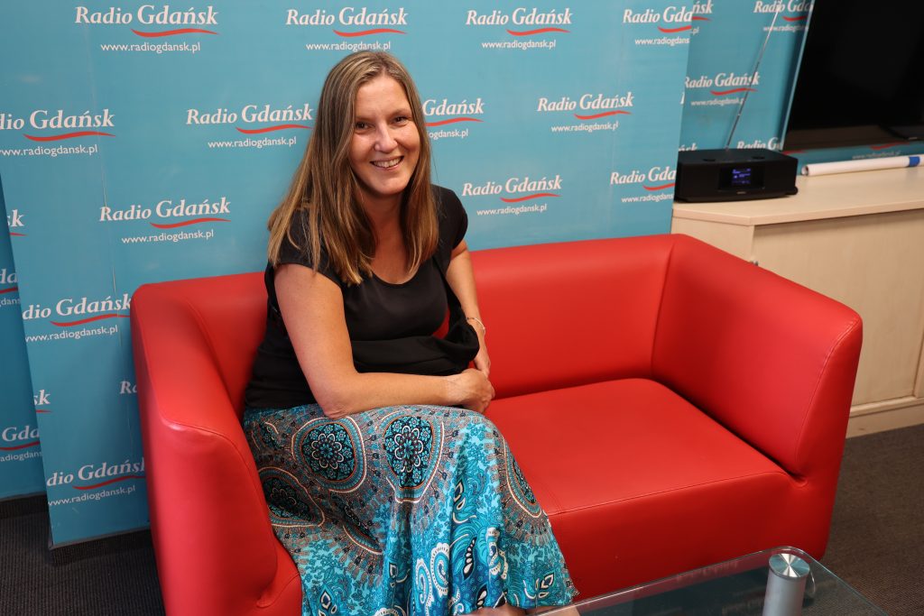 Na zdjęciu Barbara Zajączkiewicz, podróżniczka