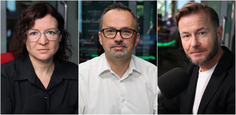 Barbara Brzezicka, Marcin Horała, Ryszard Świlski
