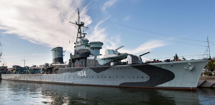Okręt-muzeum ORP Błyskawica