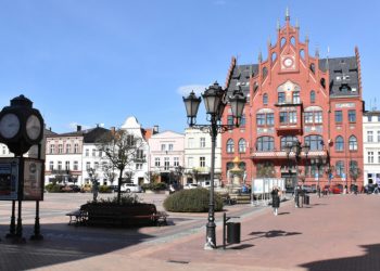 Chojnice - rynek miasta