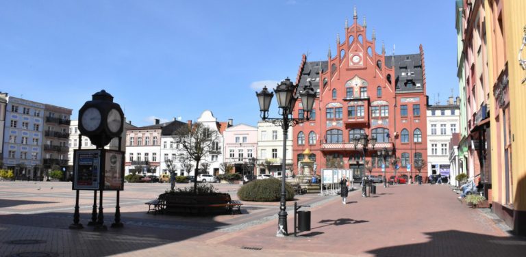 Chojnice - rynek miasta