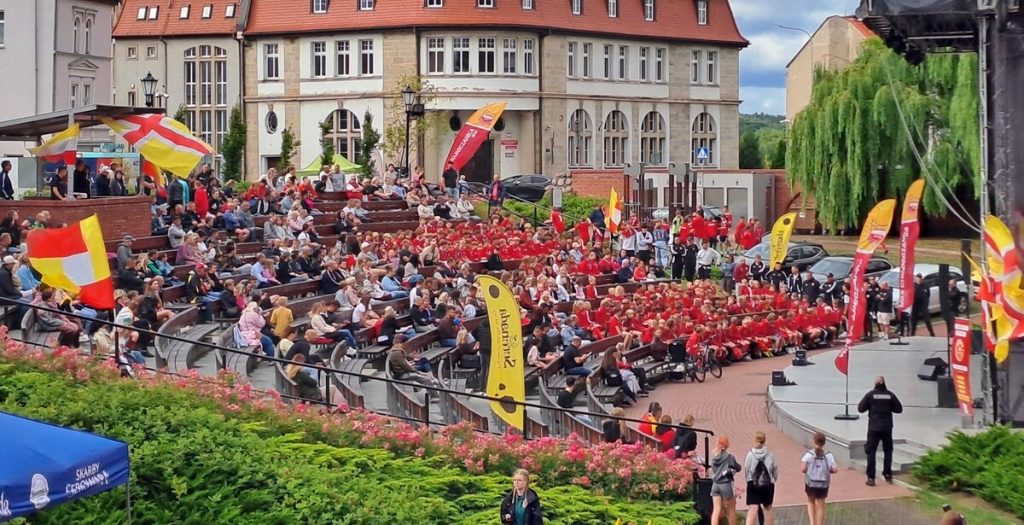 Na prezentację Chojniczanki Chojnice przyszły tłumy