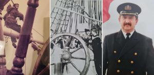 Dr hab. inż. kpt. ż.w. Henryk Śniegocki pływał zarówno na "Darze Młodzieży", jak i "Darze Pomorza"