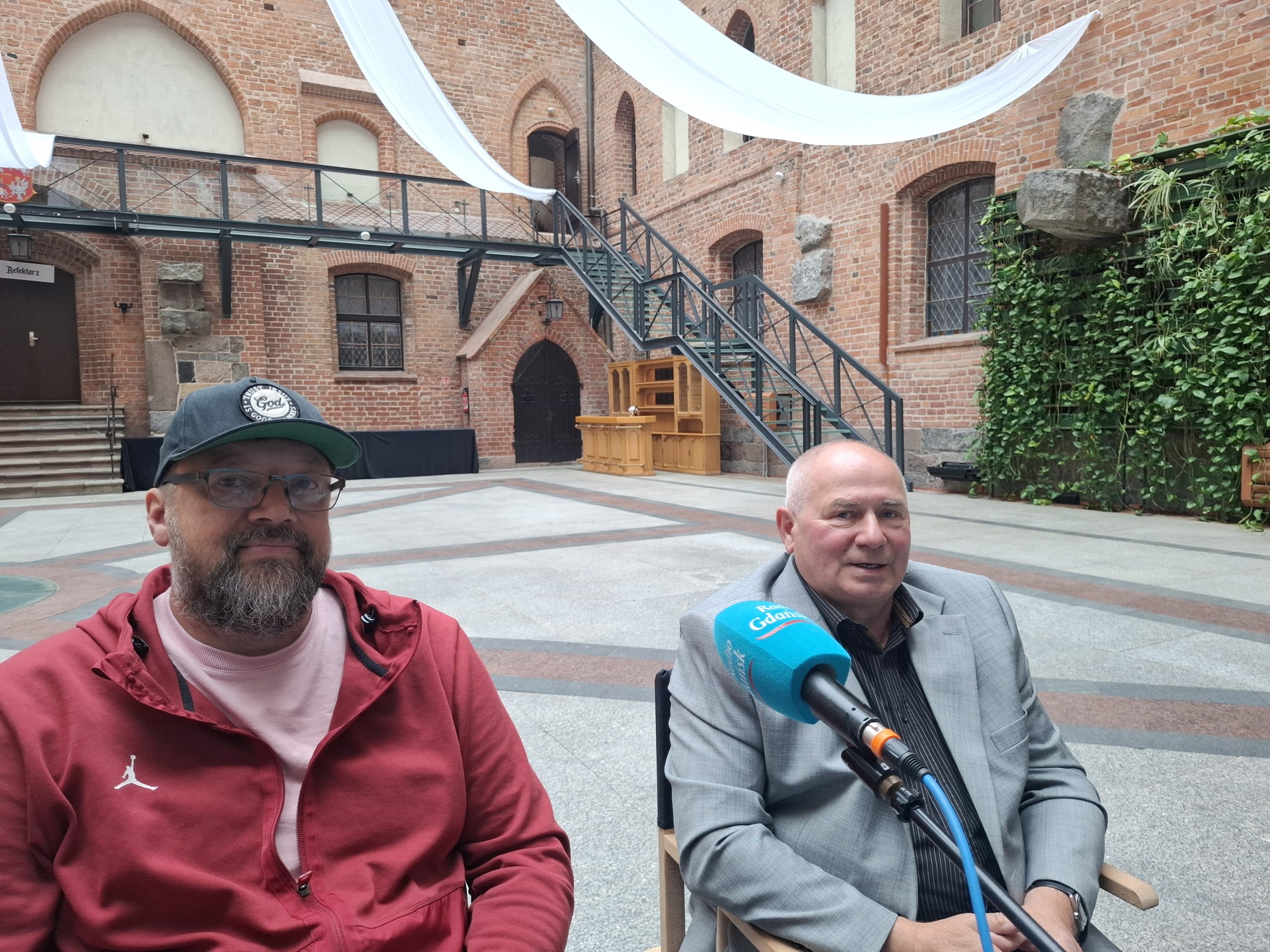 Dariusz Karzyński i Krzysztof Luchowski
