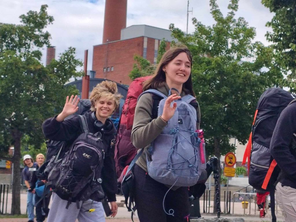 Wśród załogi ekspedycji Generała Zaruskiego są także studenci