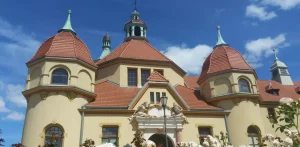 Budynek Pomorskiego Centrum Reumatologicznego w Sopocie