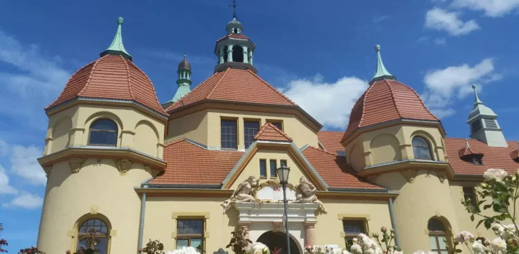 Budynek Pomorskiego Centrum Reumatologicznego w Sopocie