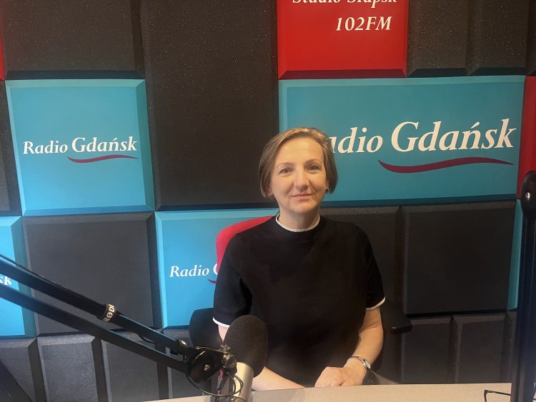 Żaneta Dębicka, szefowa DPS "Leśna Oaza"