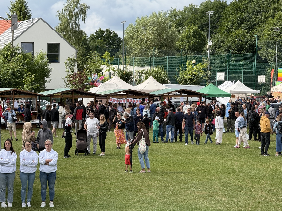 Festiwal Truskawek Kaszubskich w Chmielnie