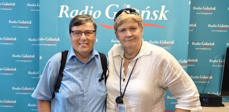 Janina Wielgoszyńska i Anna Rębas