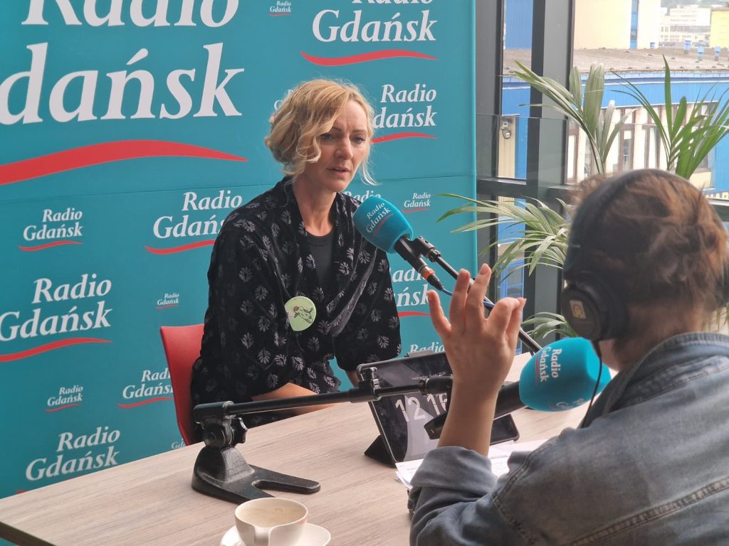 Dyrektorka Muzeum Emigracji w Gdyni - Karolina Grabowicz-Matyjas