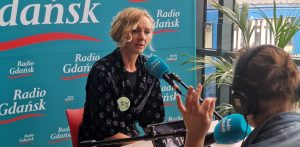 Dyrektorka Muzeum Emigracji w Gdyni - Karolina Grabowicz-Matyjas
