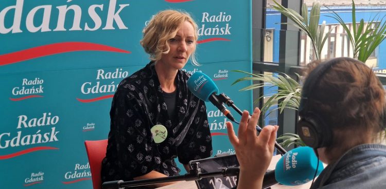 Dyrektorka Muzeum Emigracji w Gdyni - Karolina Grabowicz-Matyjas