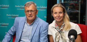 Ireneusz Karaśkiewicz i Agnieszka Pyrzanowska rozmawiali o powrocie marki Stocznia Gdańska