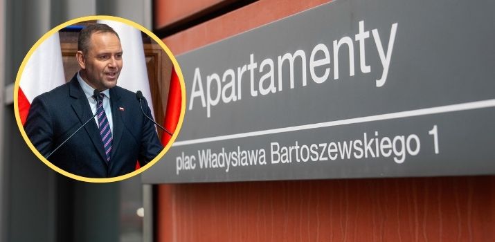 Według medialnych doniesień Karol Nawrocki miał w latach 2018 – 2021 wynajmować luksusowe apartamenty w Muzeum II Wojny Światowej