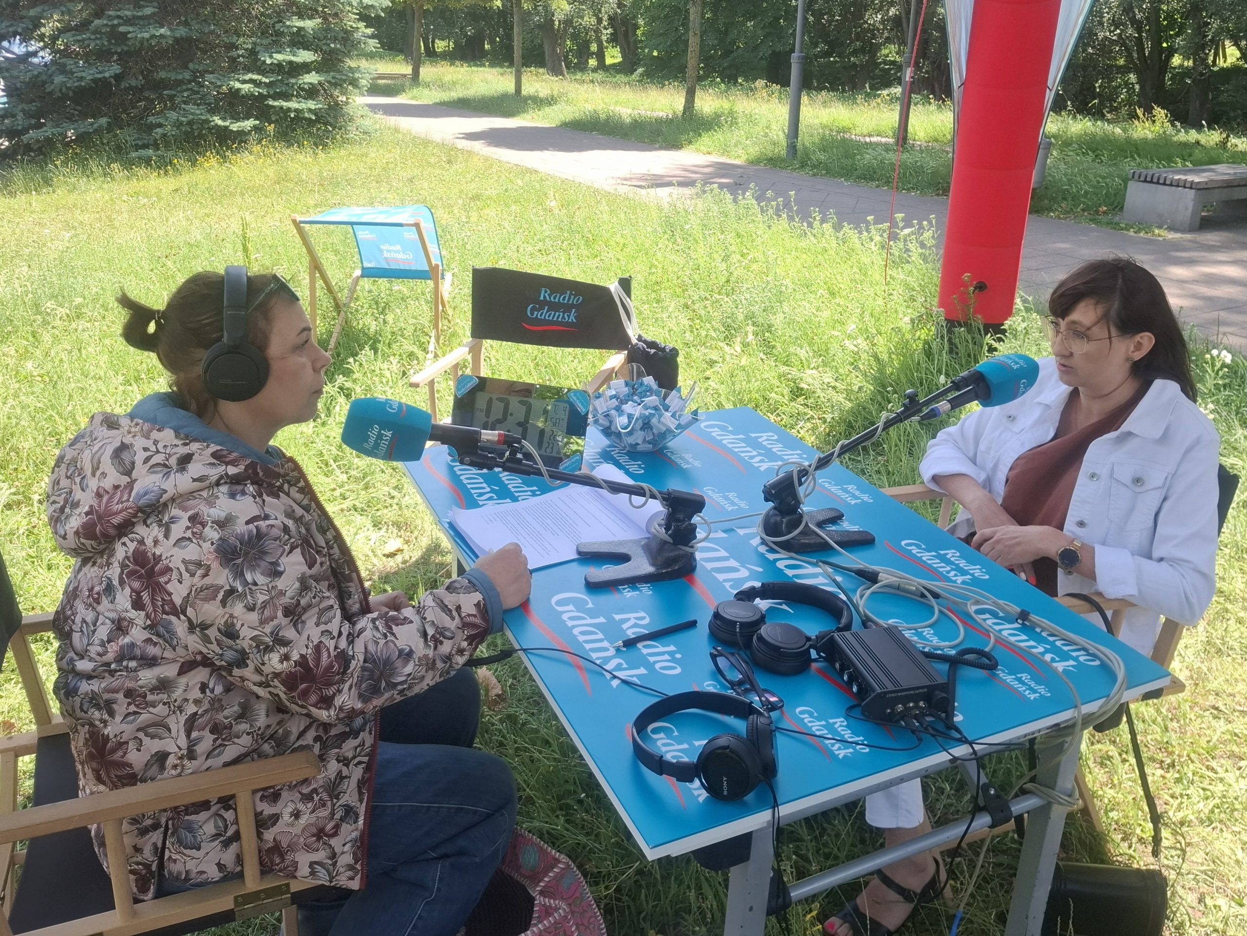 Magda Szpiner i Karolina Stępień 