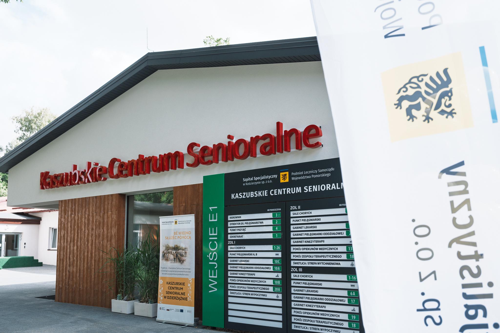 Kaszubskie Centrum Senioralne w Dzierżążnie