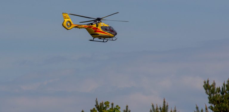 Przyczyny wypadku na DK20 bada policja