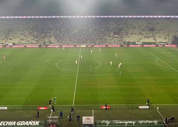 Lechia Gdańsk kontra Warta Poznań (fot. Radio Gdańsk/Karol Pius)