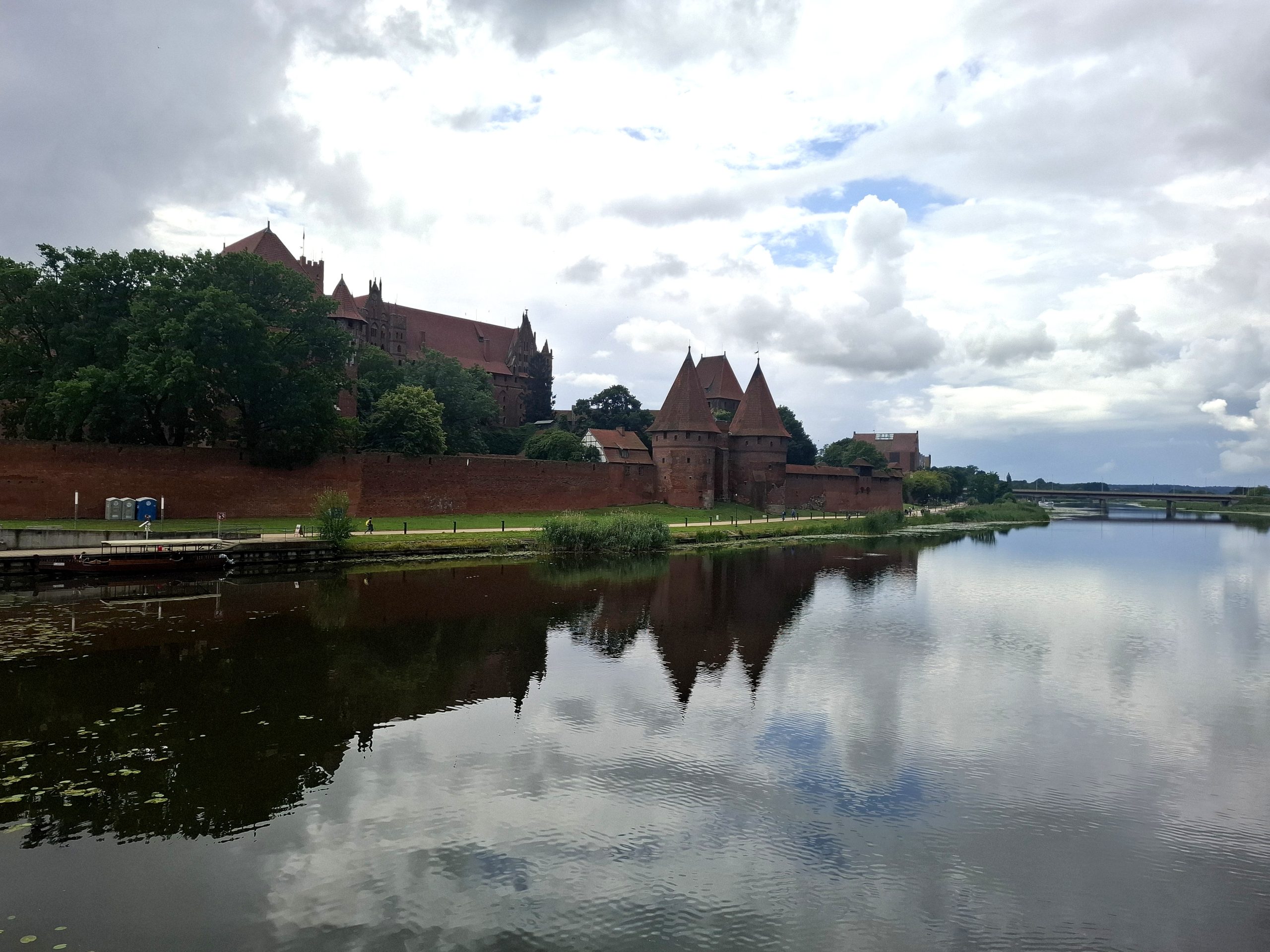 Zamek w Malborku