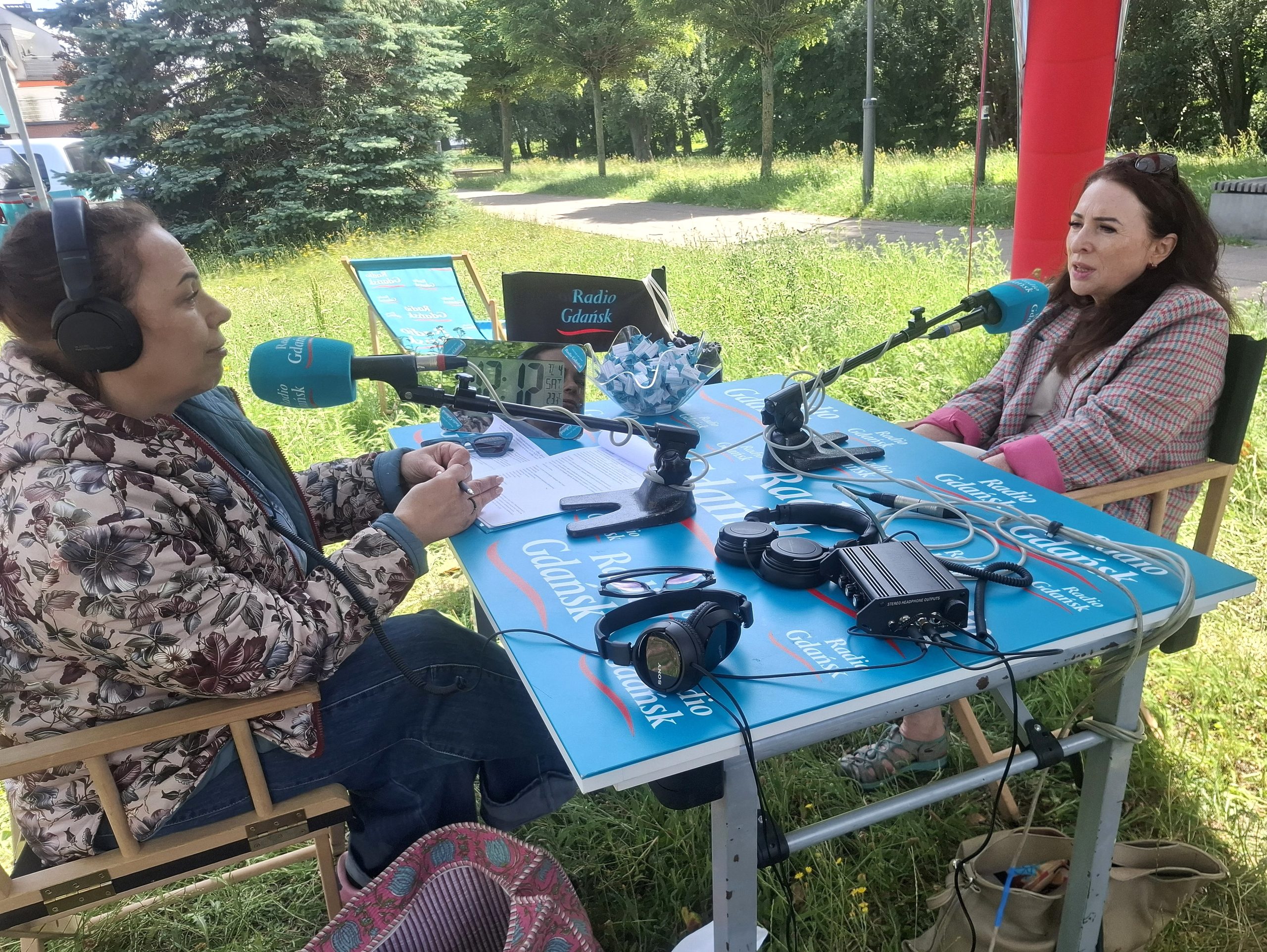 Magda Szpiner i Małgorzata Całka-Bałabuch