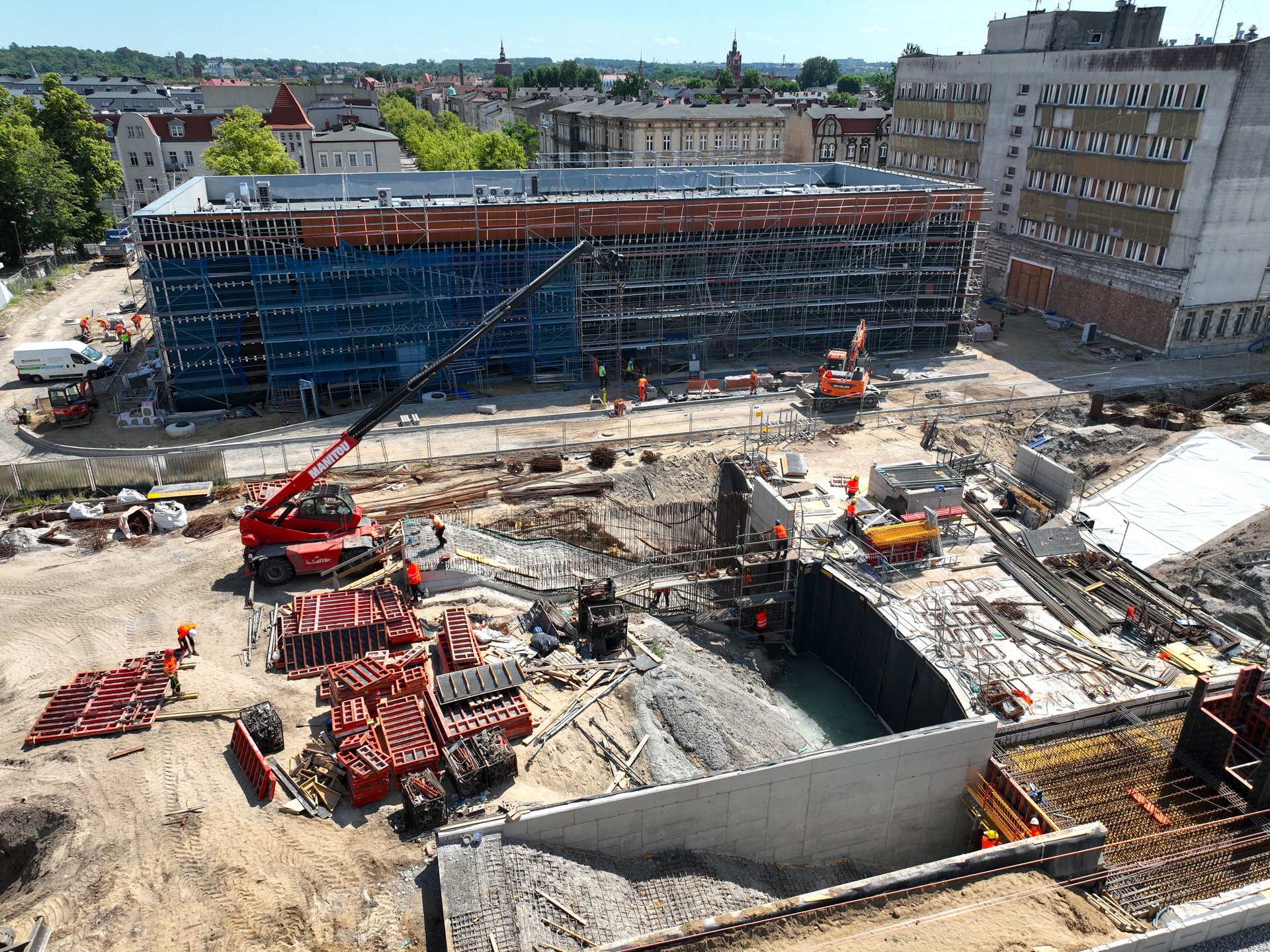 Modernizacja linii kolejowej nr 202 Słupsk-Lębork