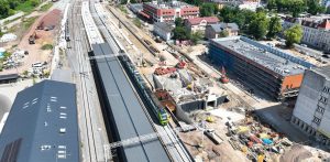 Modernizacja linii kolejowej nr 202 Słupsk-Lębork