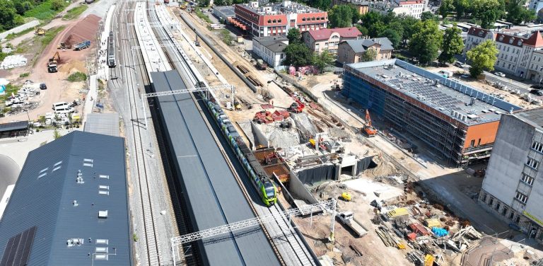 Modernizacja linii kolejowej nr 202 Słupsk-Lębork