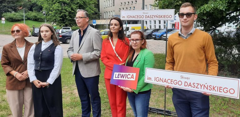 Do Rady Miasta Gdyni złożony został wniosek o nadanie placowi przy Miejskiej Stacji Pogotowia Ratunkowego imienia Ignacego Daszyńskiego